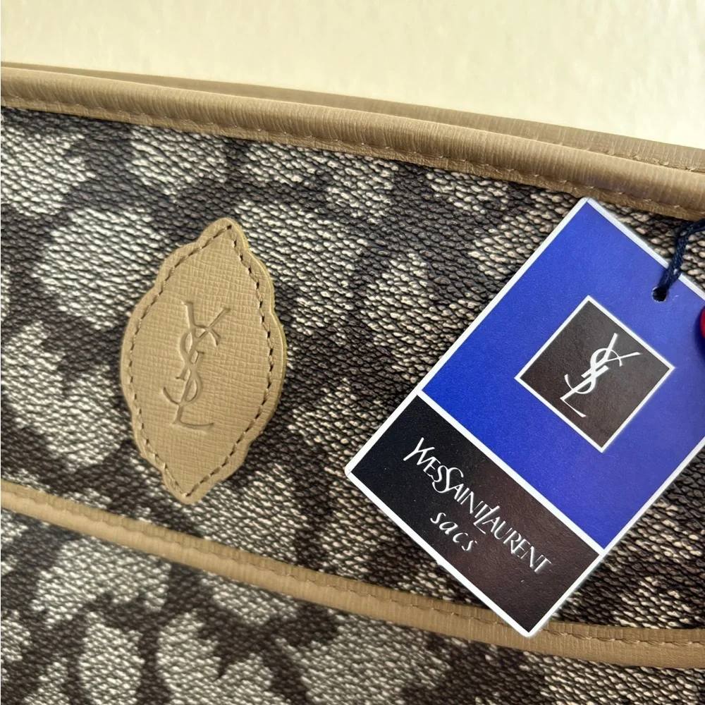 Yves Saint Laurent vintage clutch